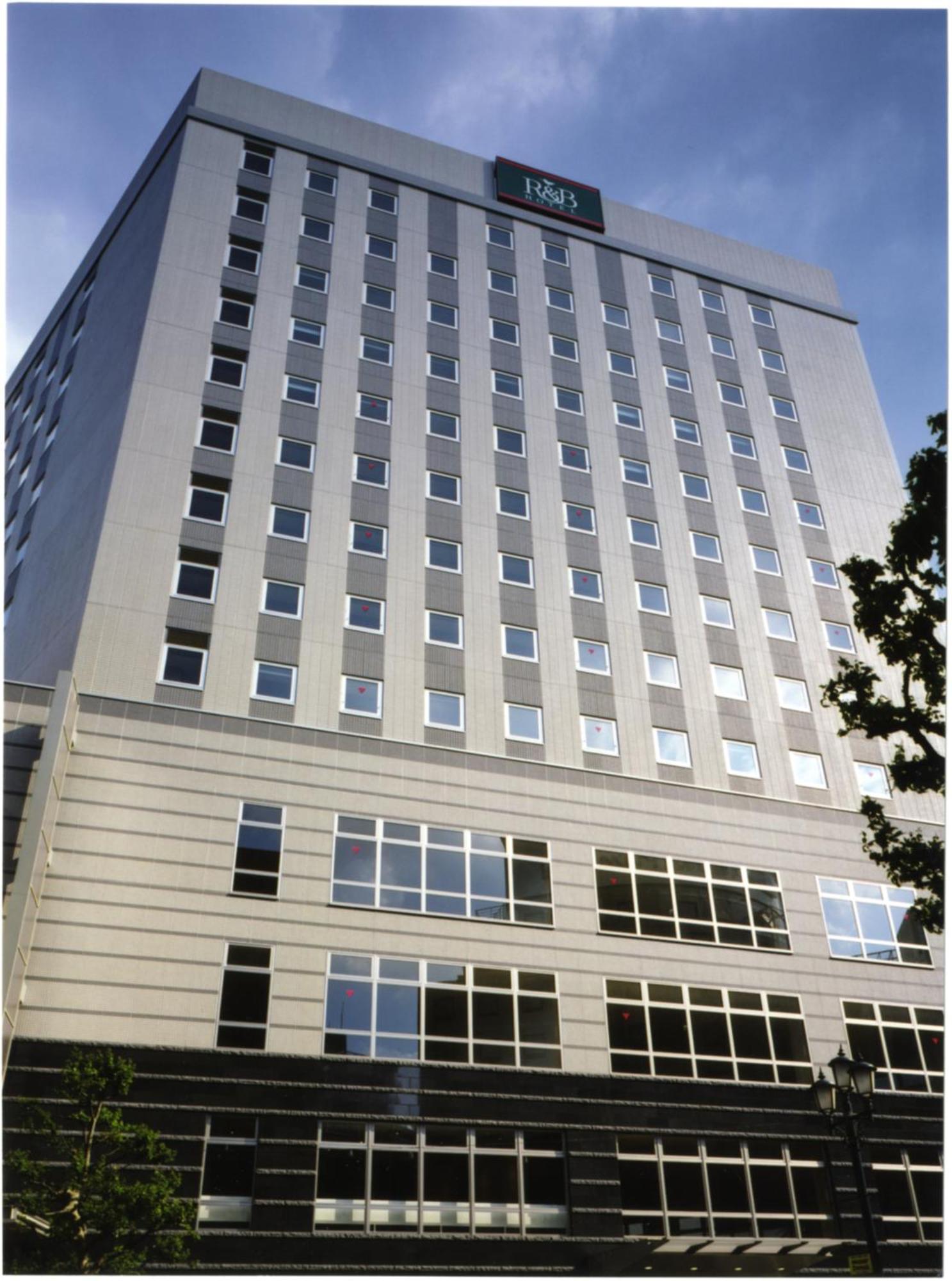 Washington R&B Hotel Хатиодзи Экстерьер фото